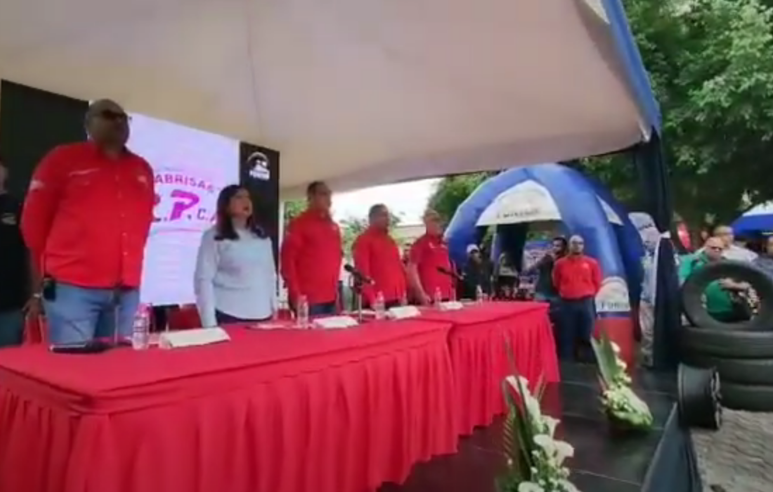 Feria Integral de Atención al Transportista, en el Parque Hugo Chávez, en La Rinconada